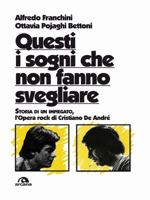 cover image of Questi i sogni che non fanno svegliare